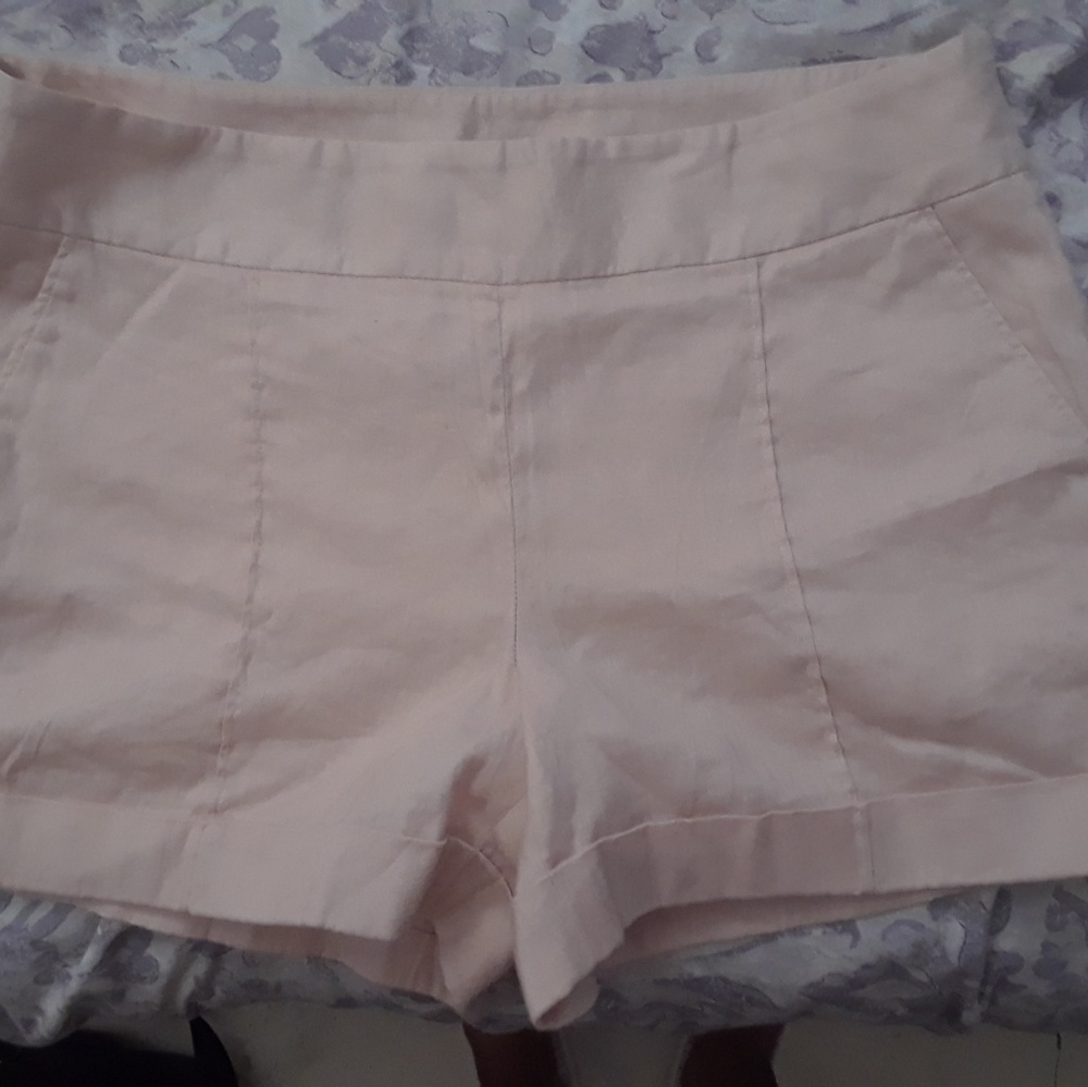 ❤ANN TAYLOR PALE PINK Shorts SIZE 6 EUC